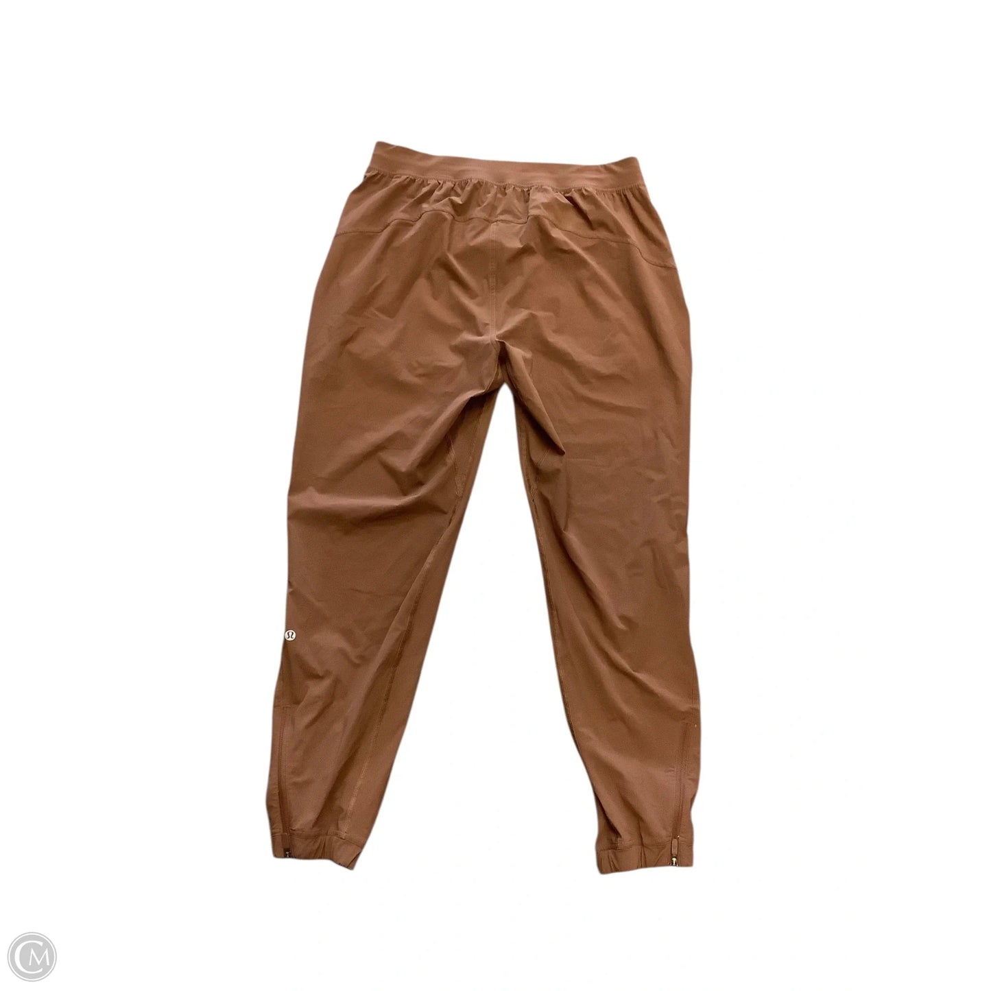 Athletic Pants By Lululemon In Brown, Size: 10