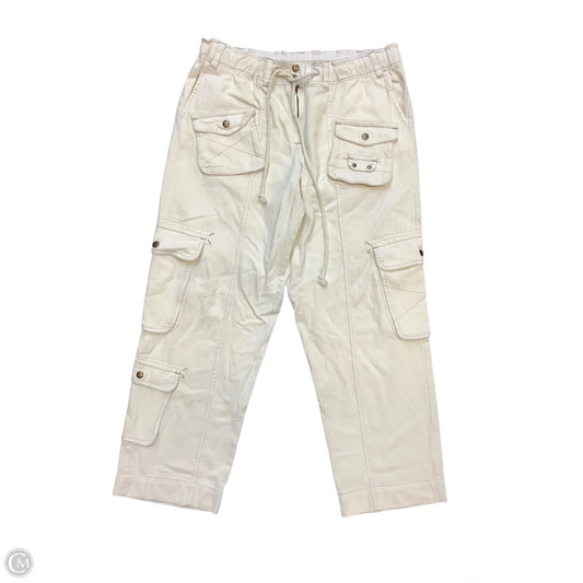 Pants Cargo & Utility By Free People In Cream, Size: L