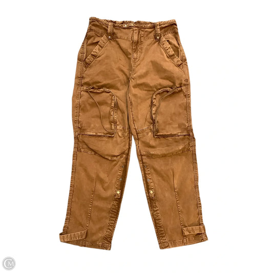 Pants Cargo & Utility By Free People In Brown, Size: M