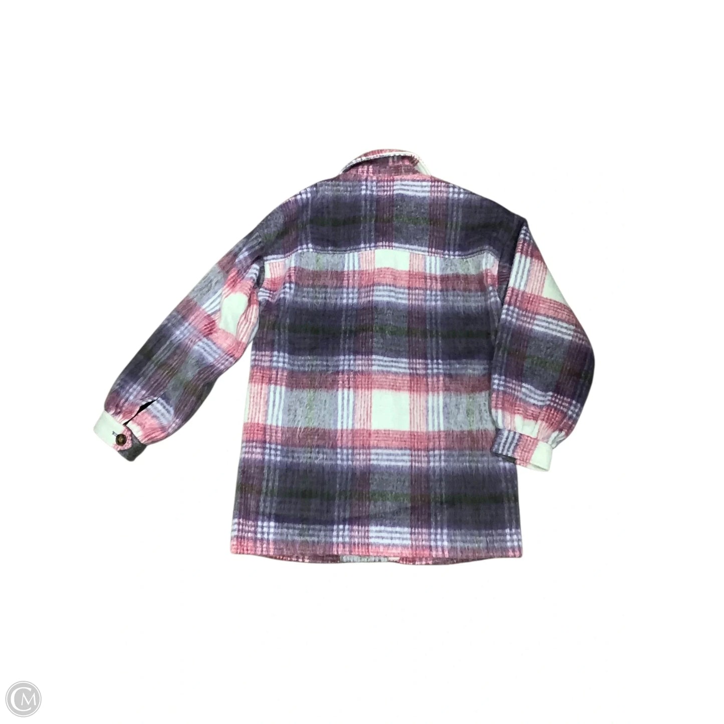 Jacket Other By Forever 21 In Purple, Size: S