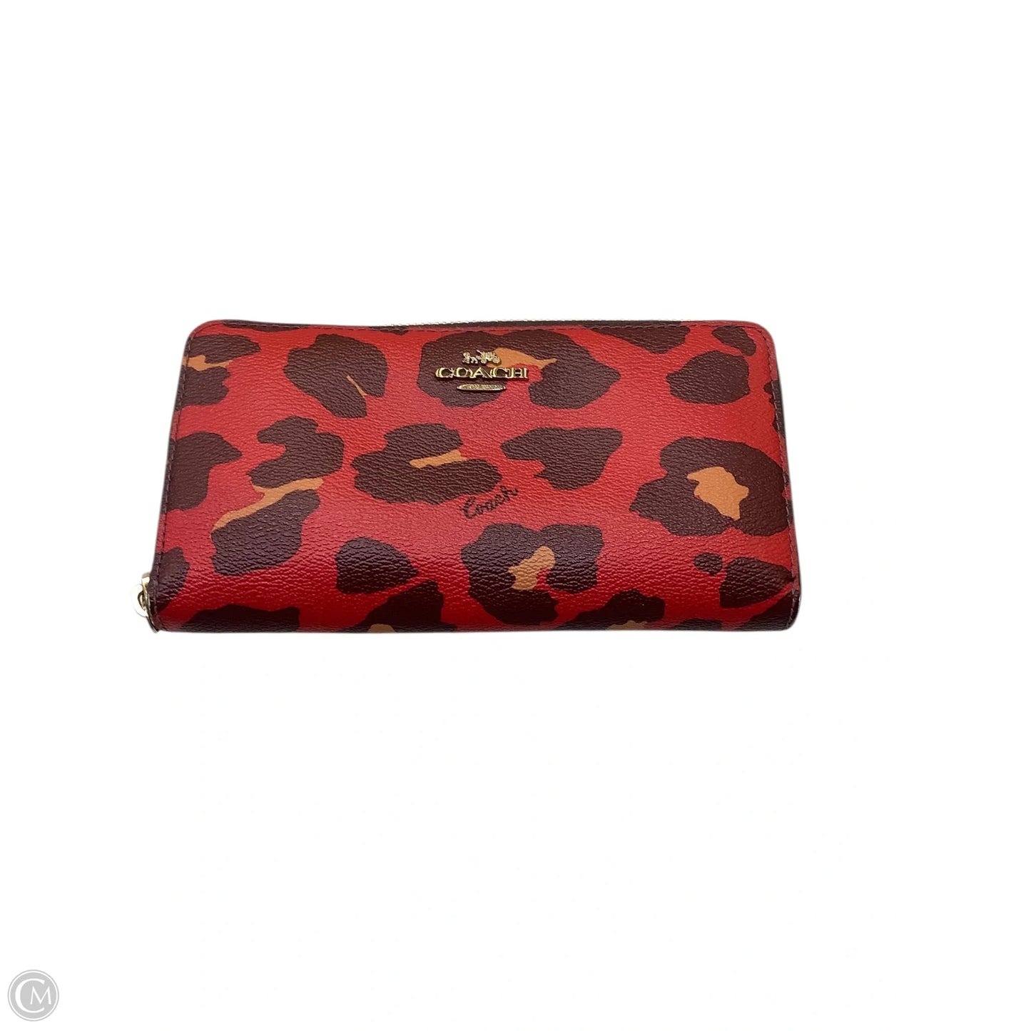 Wallet Designer By Coach, Size: Large