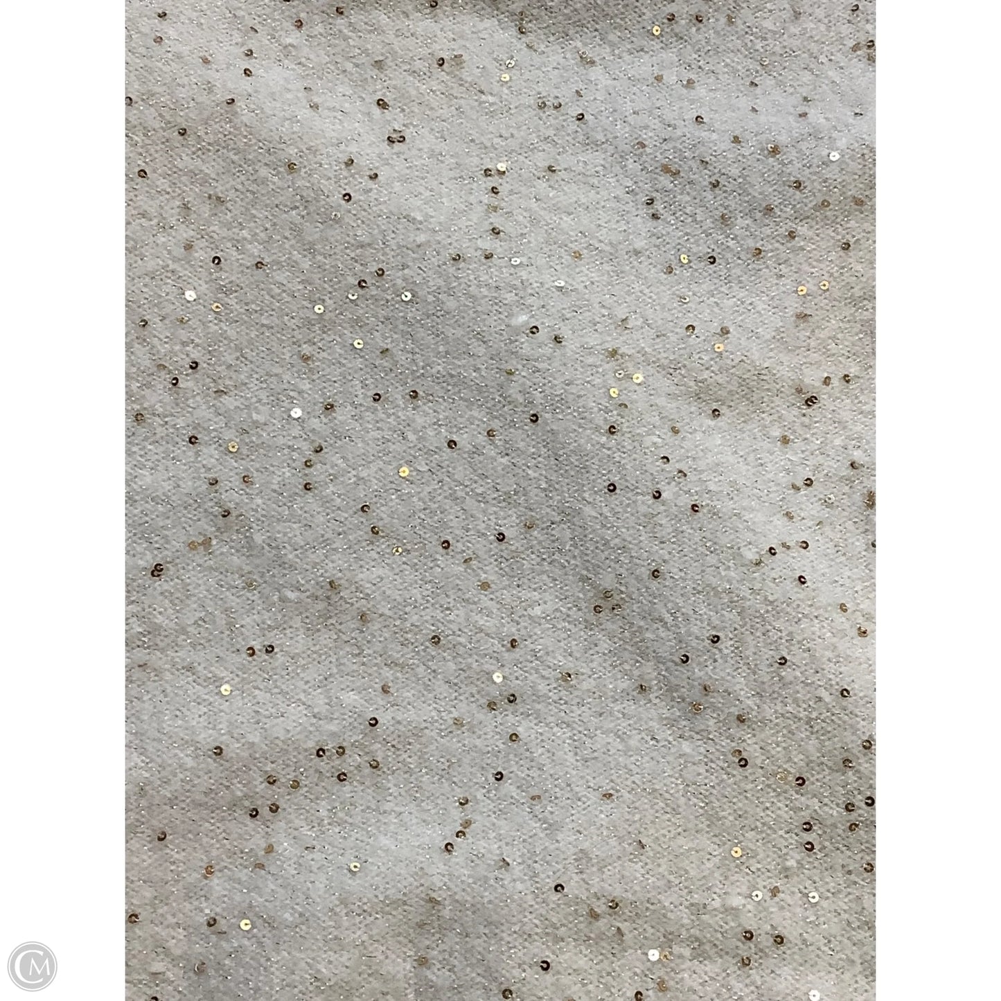 Sweater Designer By Karl Lagerfeld In Cream, Size: M