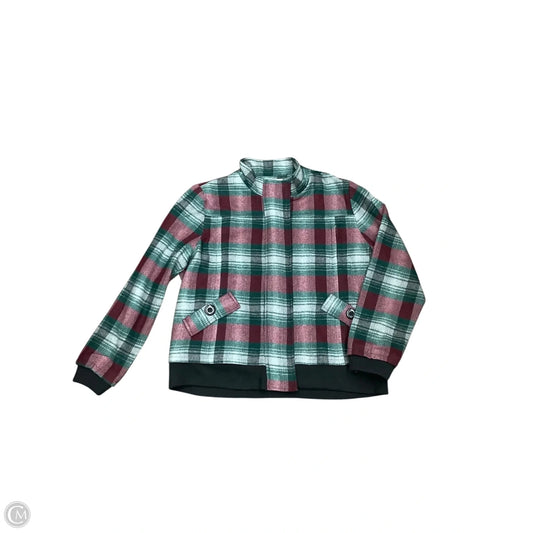 Jacket Other By Keren Hart In Green & Red, Size: L