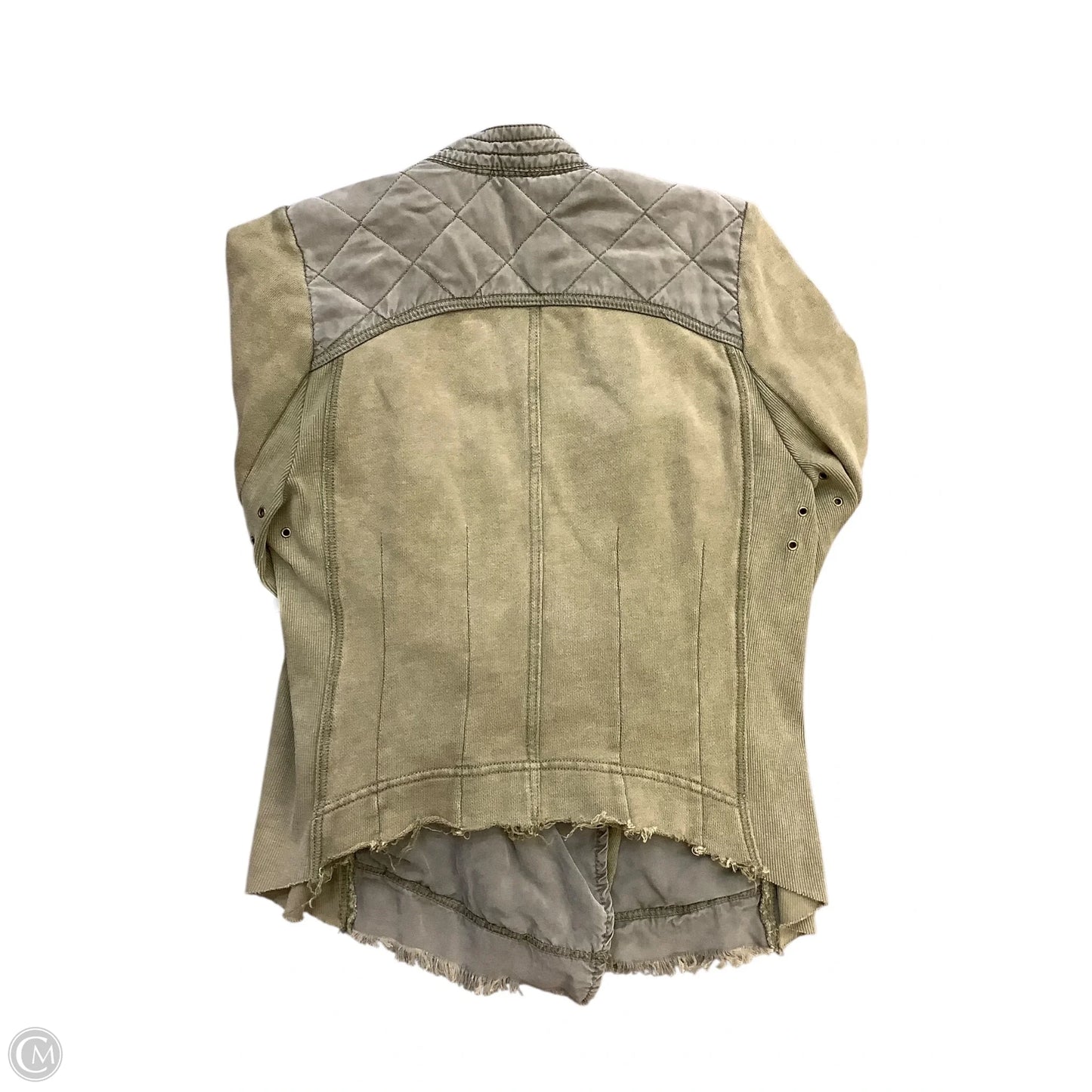 Jacket Other By Free People In Green, Size: M