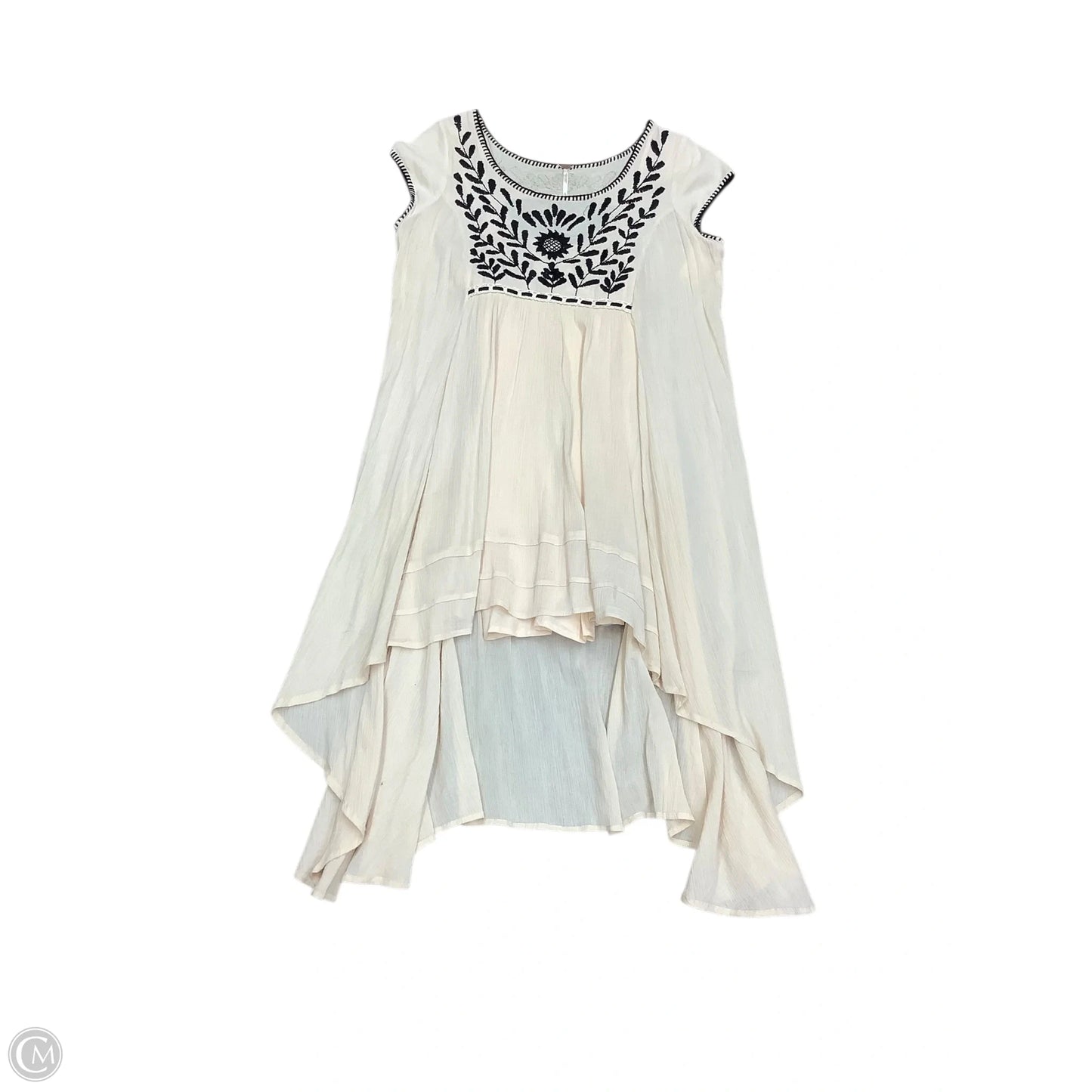 Dress Casual Midi By Free People In Cream, Size: S