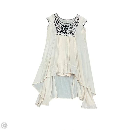 Dress Casual Midi By Free People In Cream, Size: S
