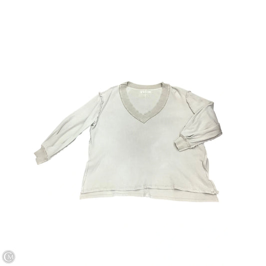 Top Long Sleeve By We The Free In Taupe, Size: S