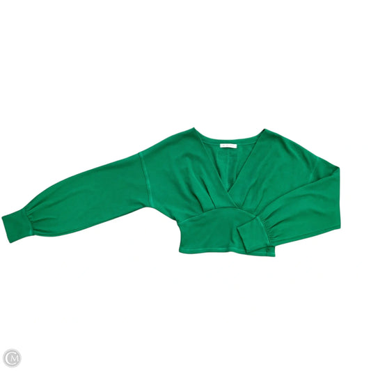 Top Long Sleeve By We The Free In Green, Size: L