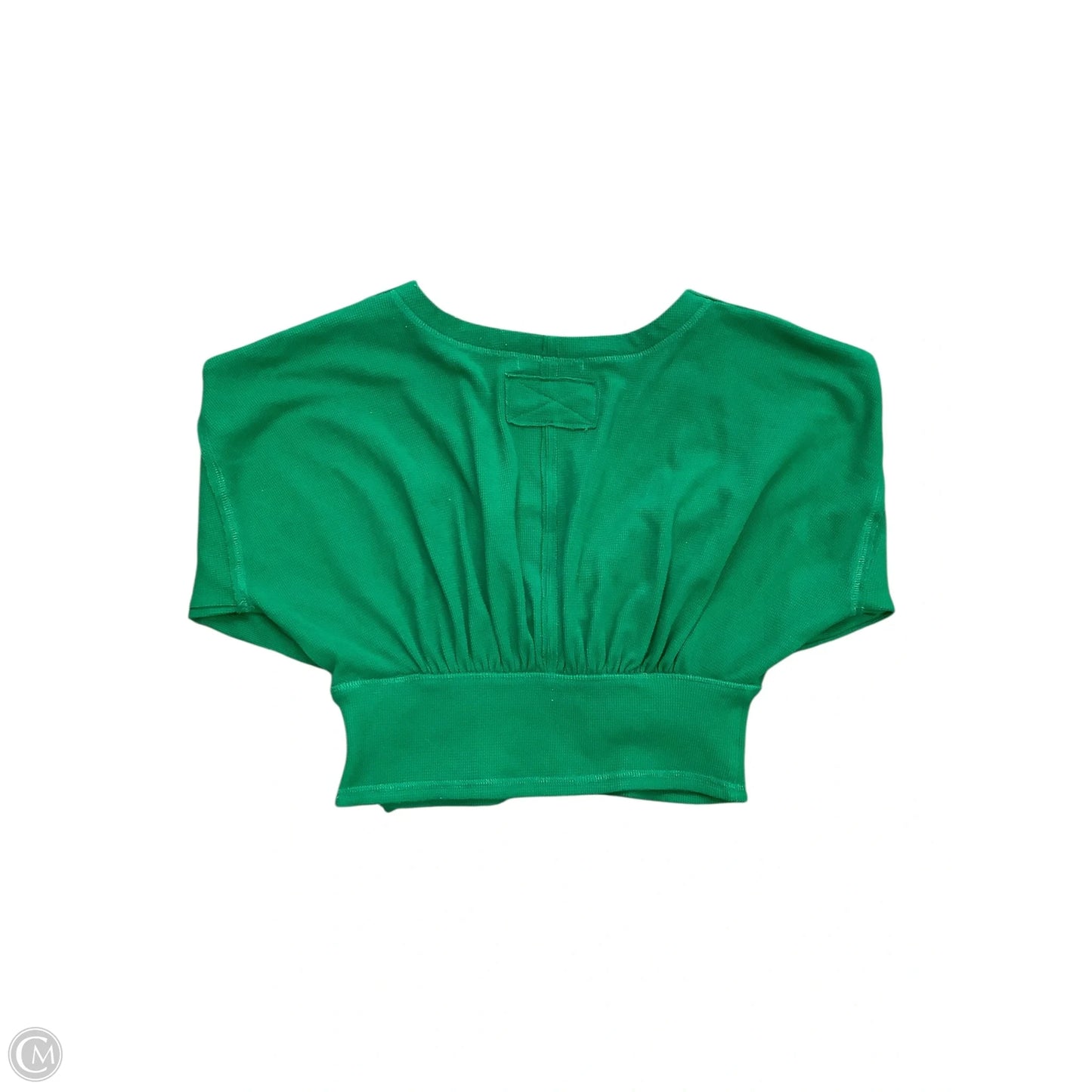 Top Long Sleeve By We The Free In Green, Size: L