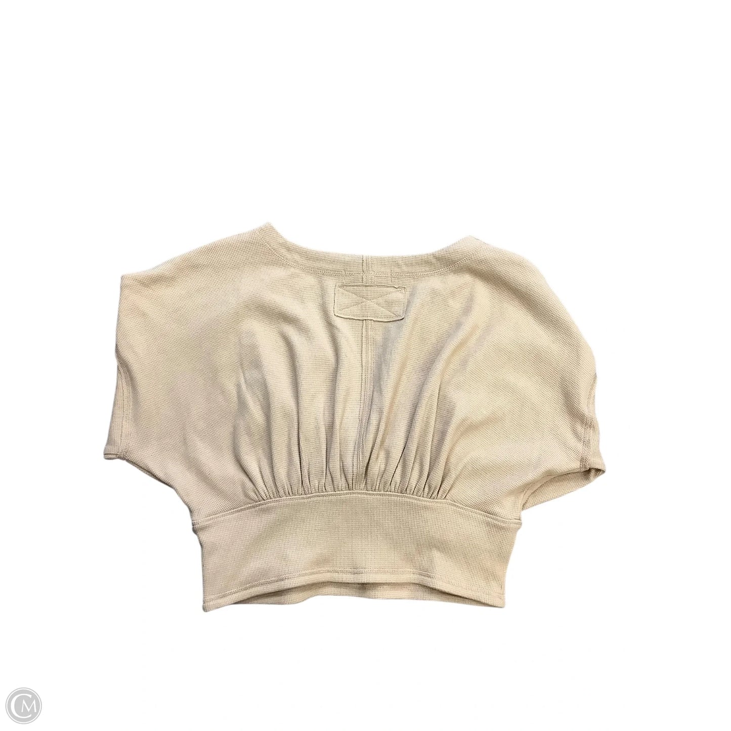 Top Long Sleeve By We The Free In Tan, Size: L
