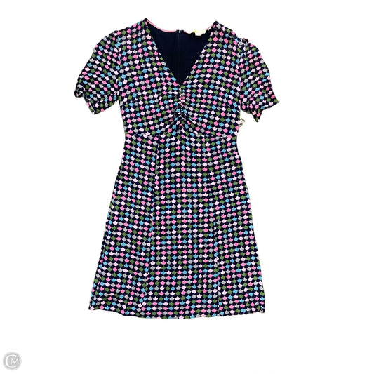 Dress Casual Midi By Boden In Blue & Pink, Size: 4