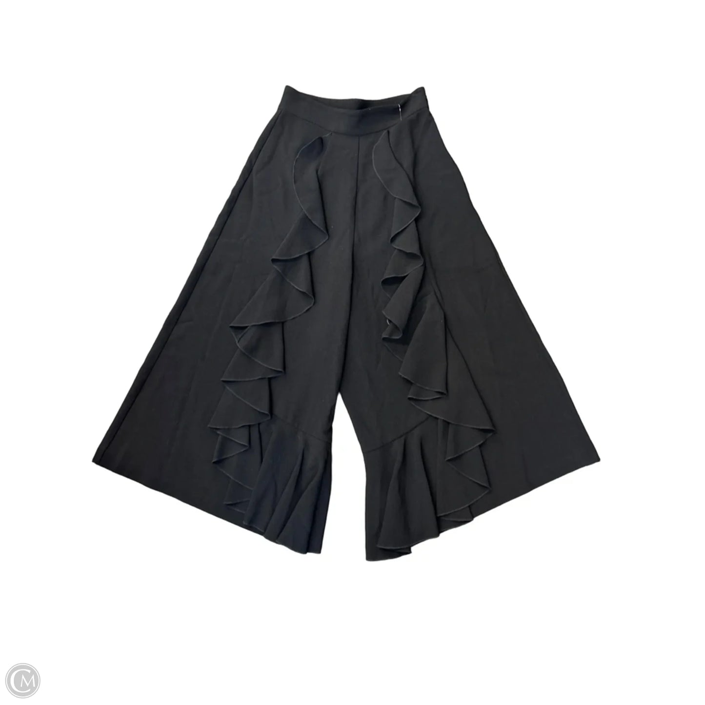 Pants Wide Leg By Cma In Black, Size: Xs