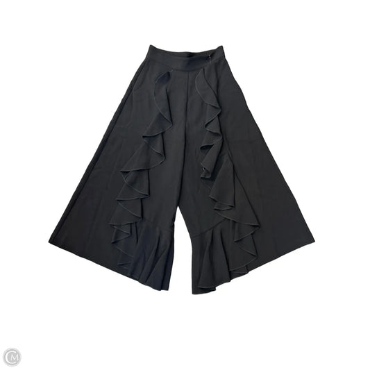 Pants Wide Leg By Cma In Black, Size: Xs