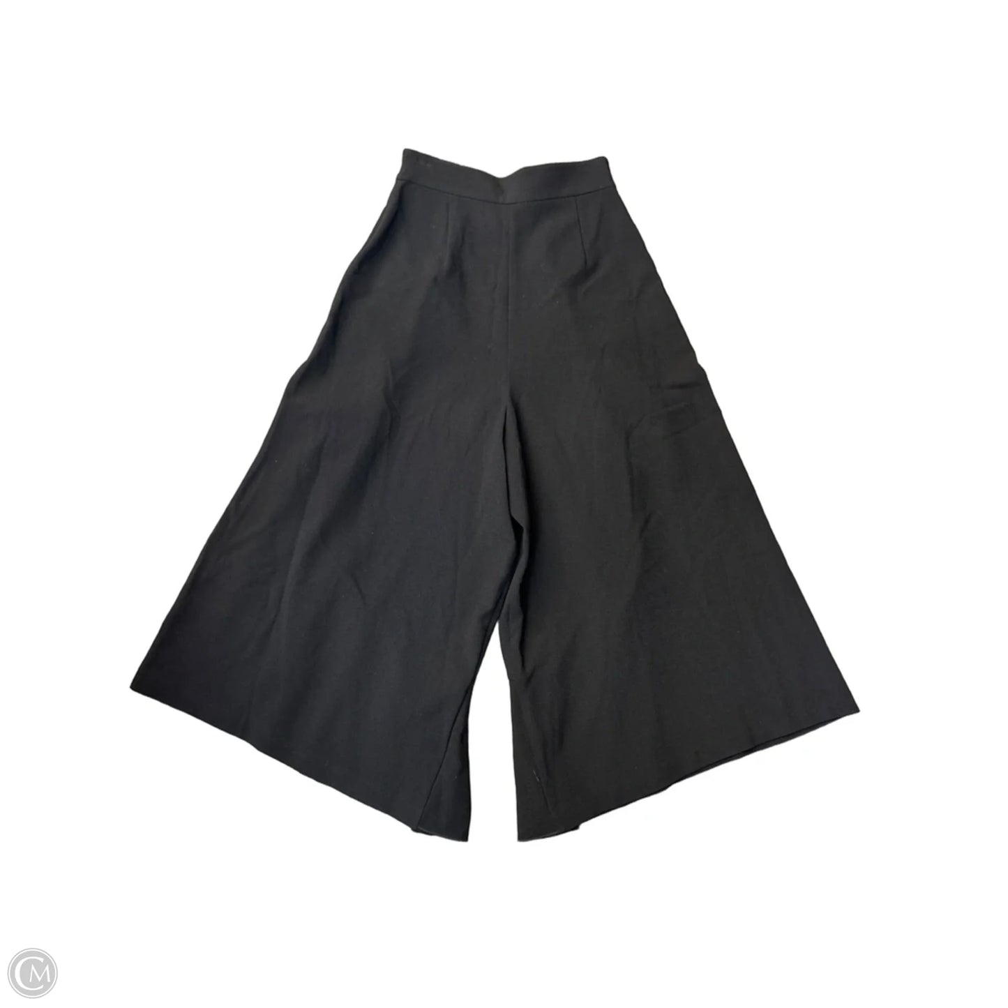 Pants Wide Leg By Cma In Black, Size: Xs