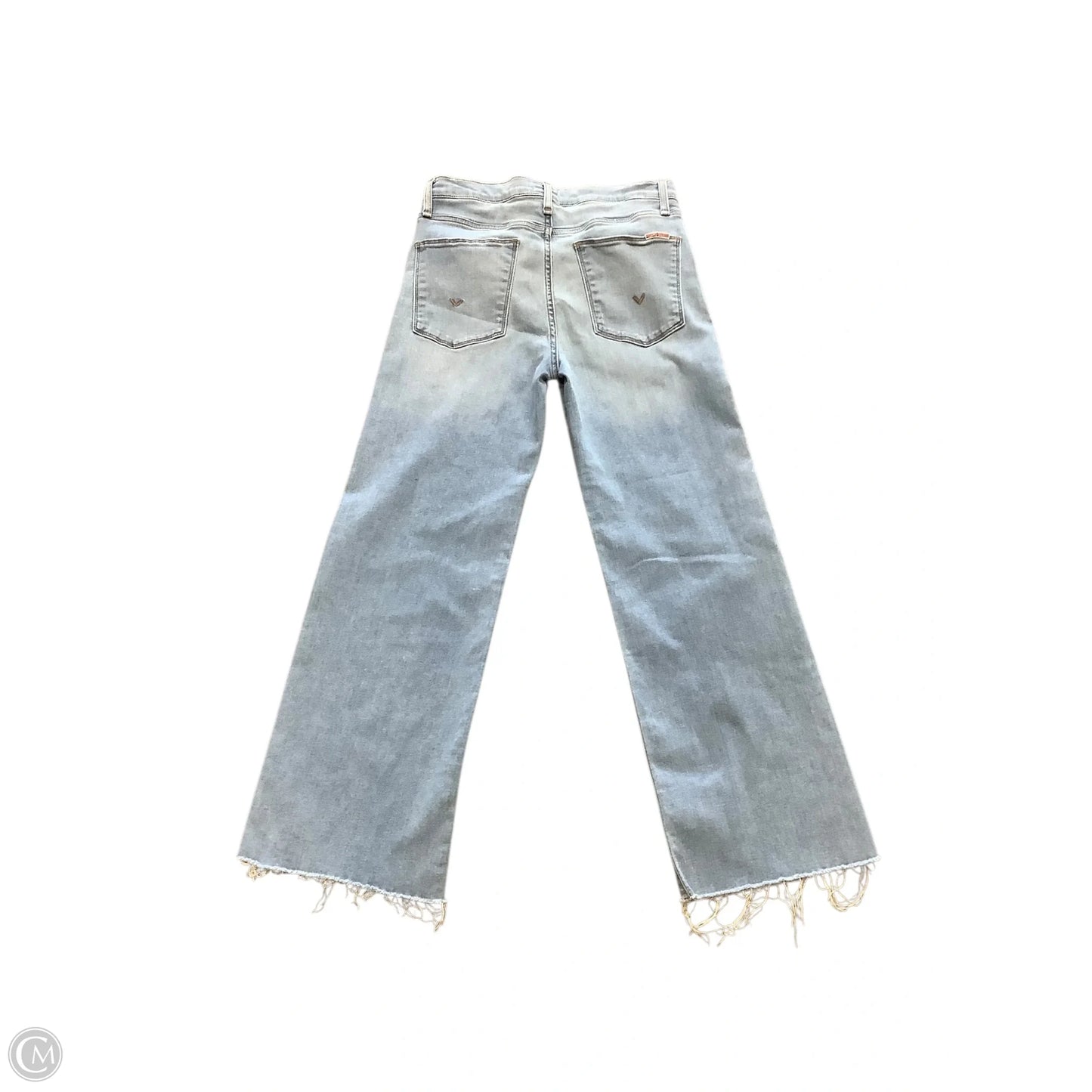 Jeans Wide Leg By Hudson In Blue, Size: 4 (26)