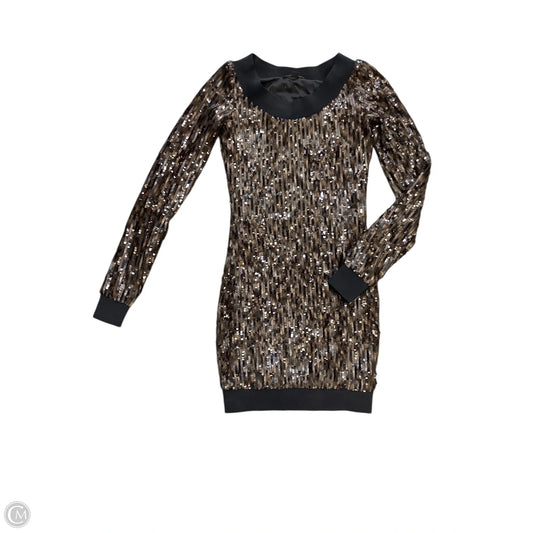 Dress Party Short By Rachel Zoe In Black & Brown, Size: Xs