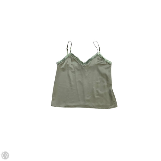 Top Sleeveless By Sincerely Jules In Green, Size: Xs