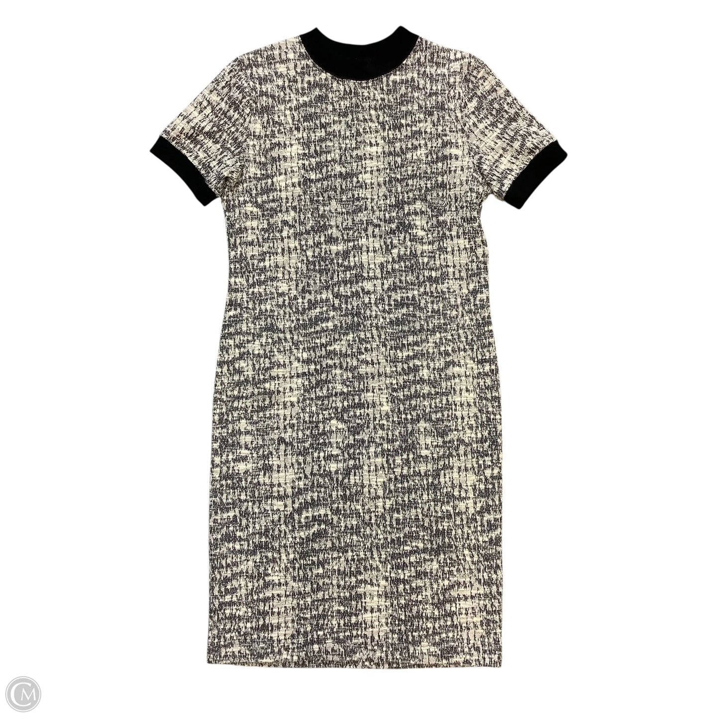 Dress Casual Midi By Cma In Blue & Cream, Size: S