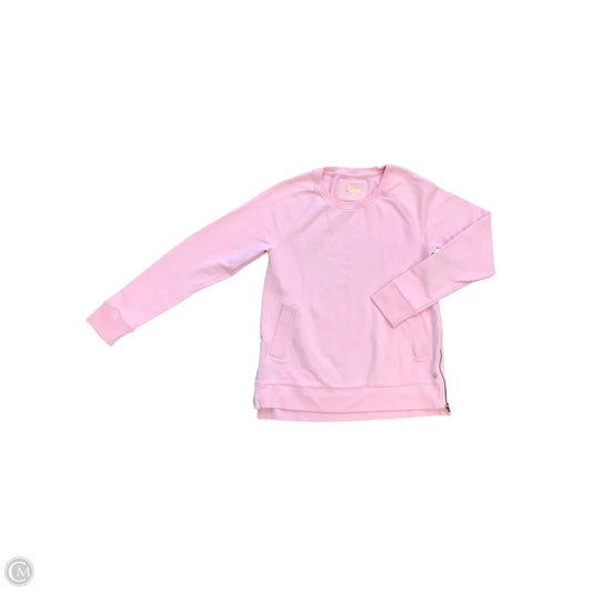 Sweatshirt Designer By Lilly Pulitzer In Pink, Size: S