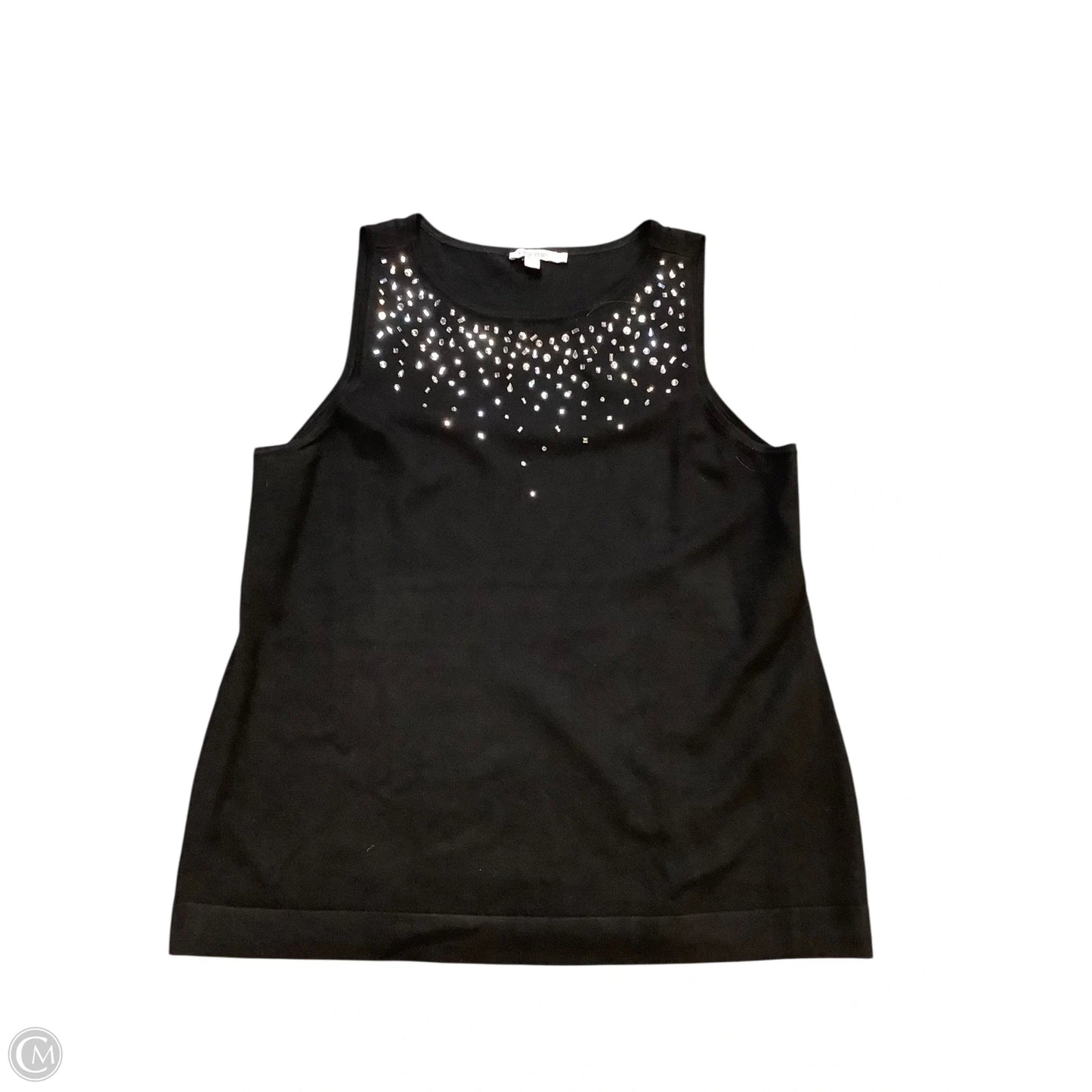 Sweater 2pc By Chicos In Black, Size: L