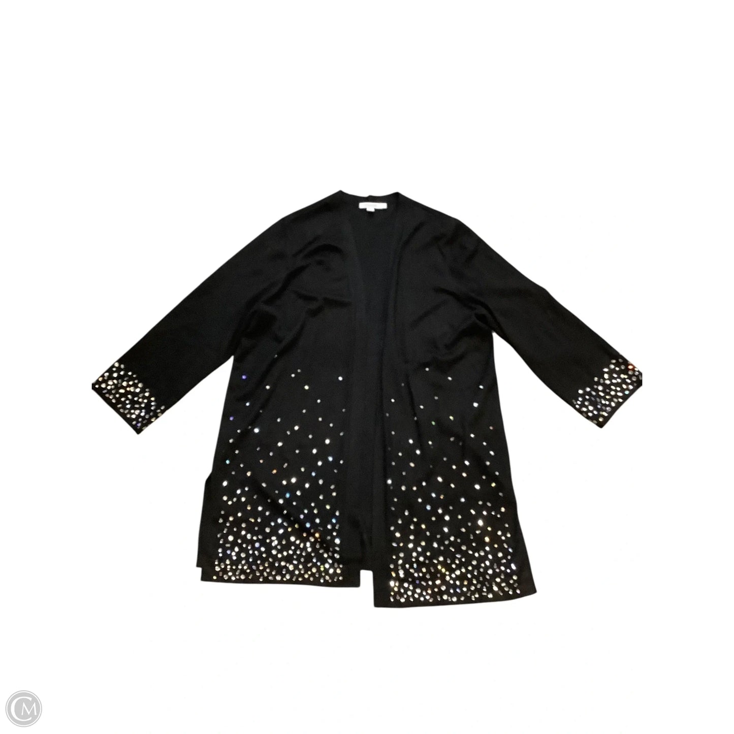 Sweater 2pc By Chicos In Black, Size: L