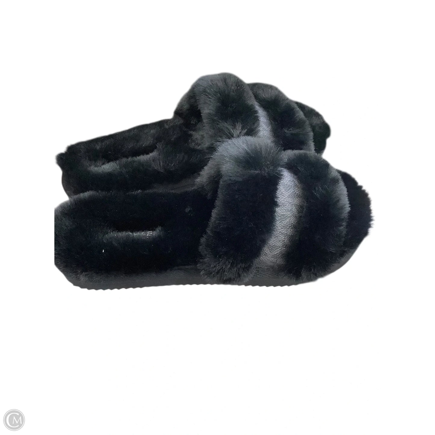 Sandals Designer By Michael Kors In Black, Size: 8