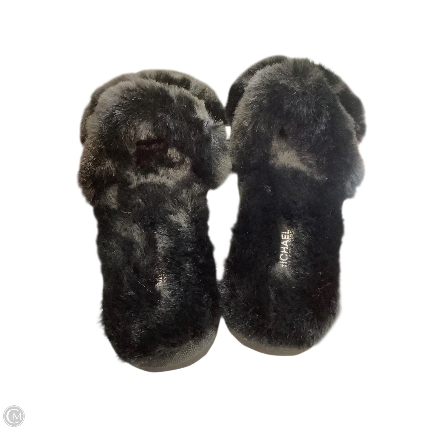 Sandals Designer By Michael Kors In Black, Size: 8