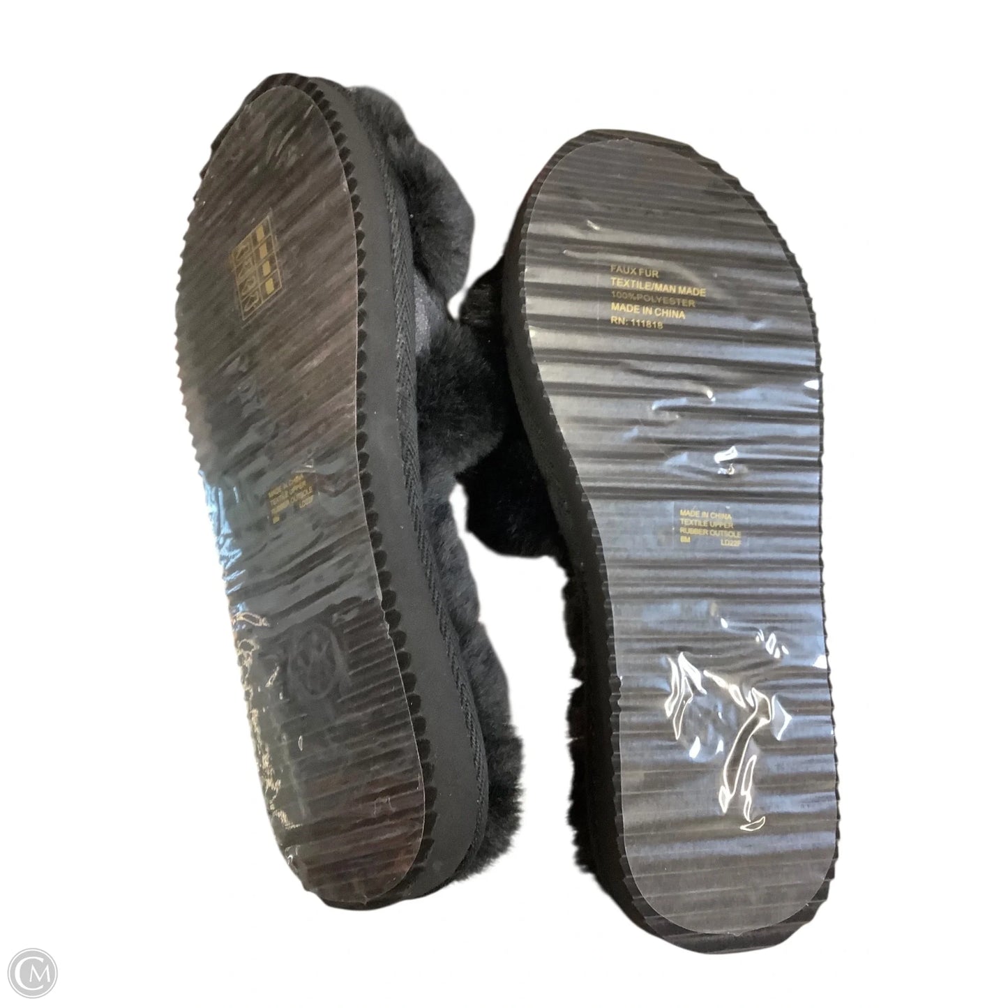 Sandals Designer By Michael Kors In Black, Size: 8