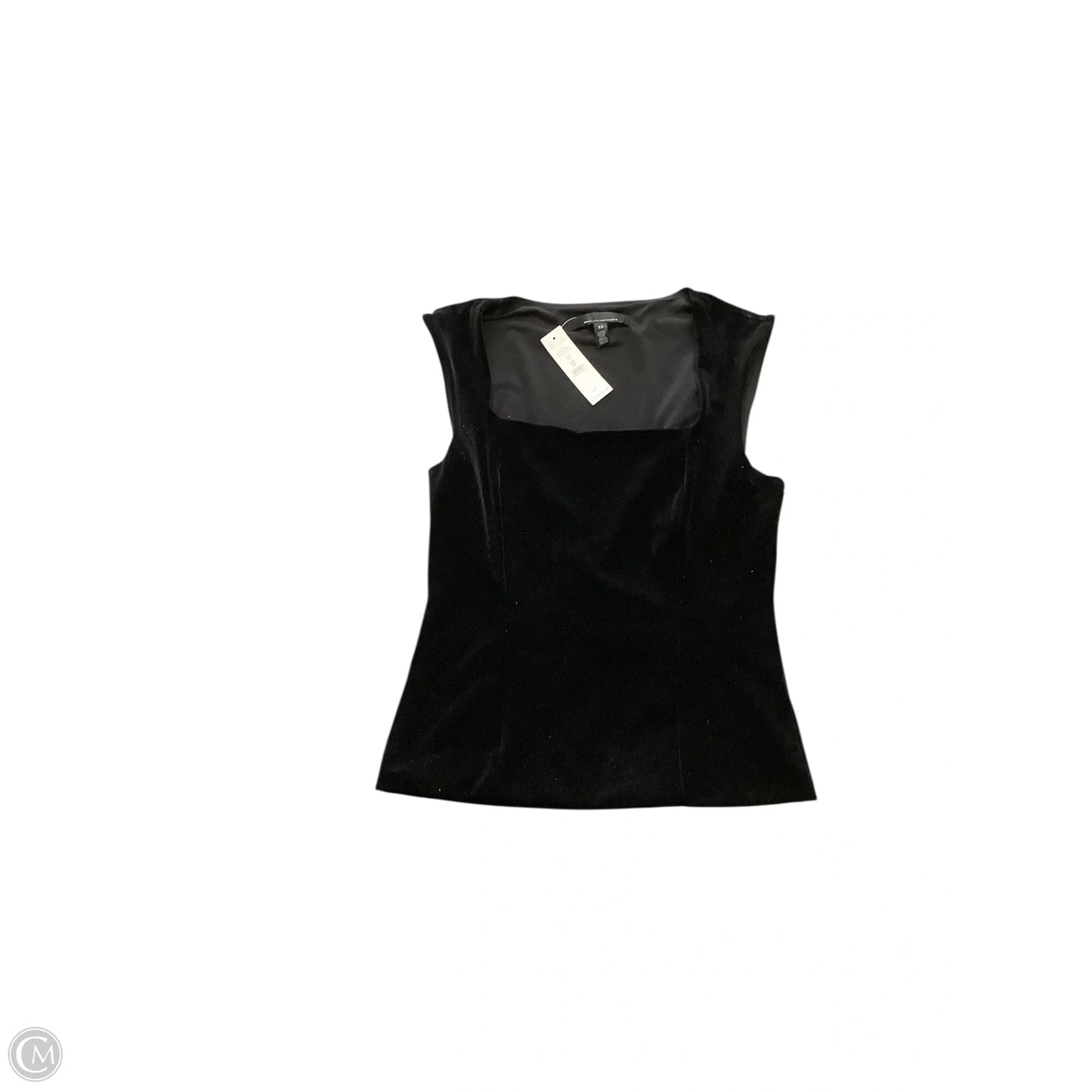 Top Sleeveless By White House Black Market In Black, Size: Xs