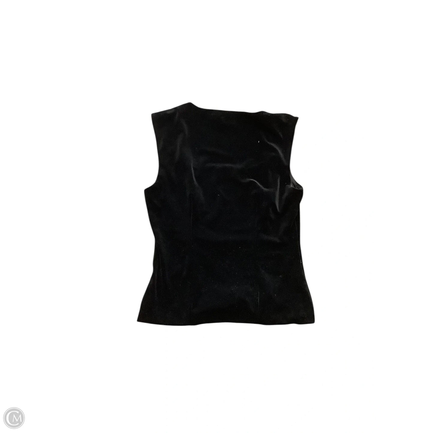 Top Sleeveless By White House Black Market In Black, Size: Xs