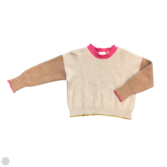 Sweater Cashmere By Maeve In Tan, Size: L