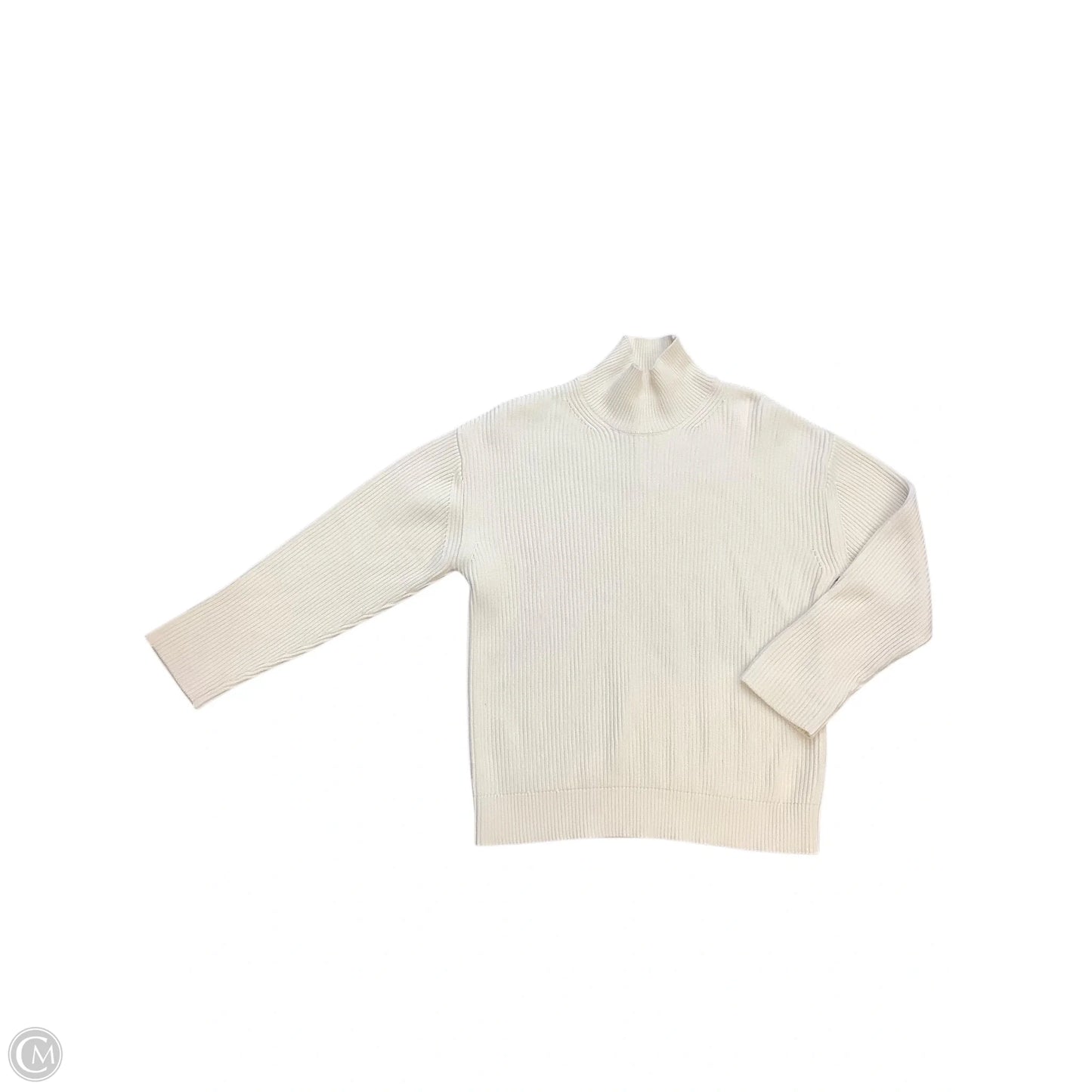 Sweater By Cma In Cream, Size: Xs