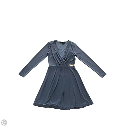 Dress Party Midi By White House Black Market In Blue, Size: 6