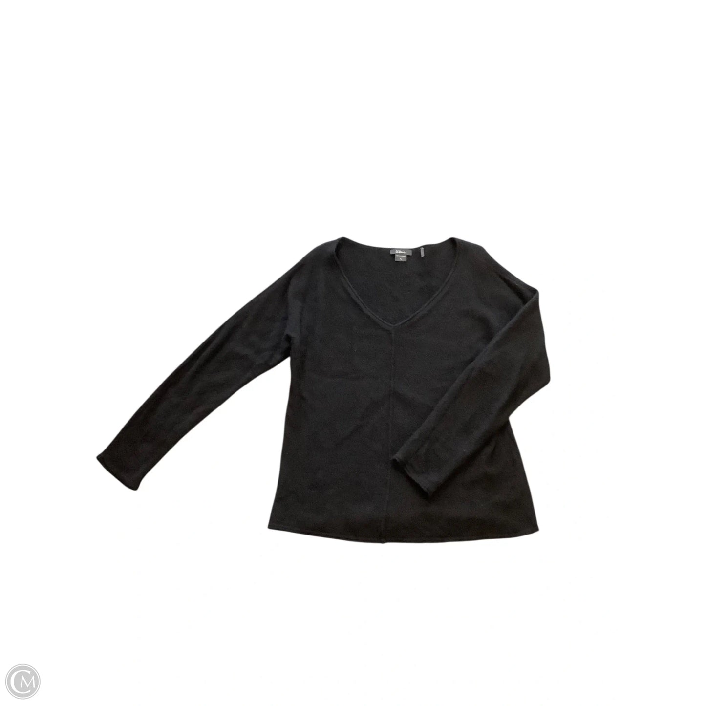 Sweater Cashmere By Pure Amici In Black, Size: Xl