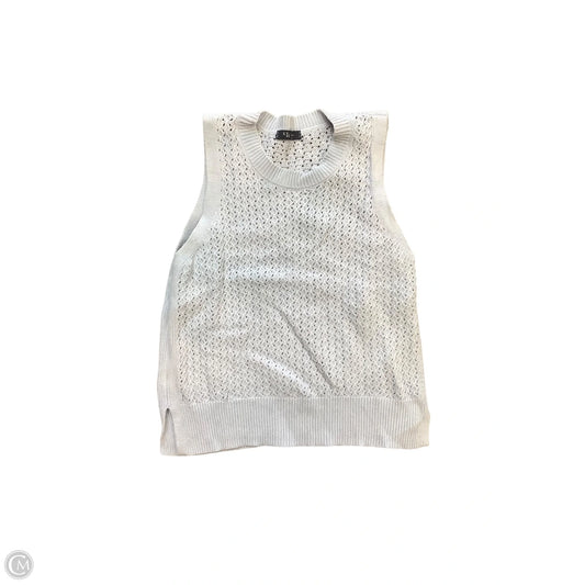 Vest Sweater By Cmc In Blue, Size: M