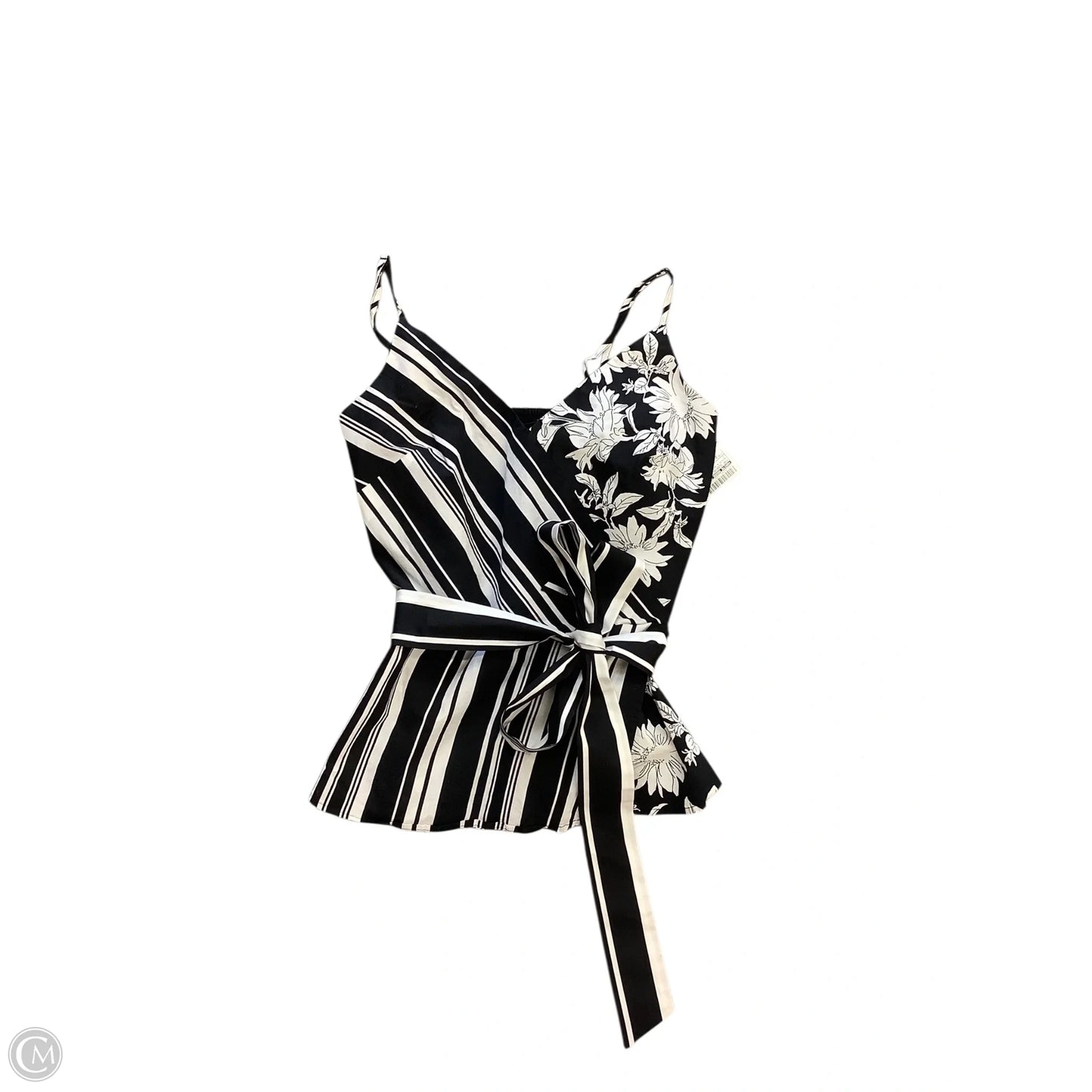 Top Sleeveless By White House Black Market In Black & White, Size: 2