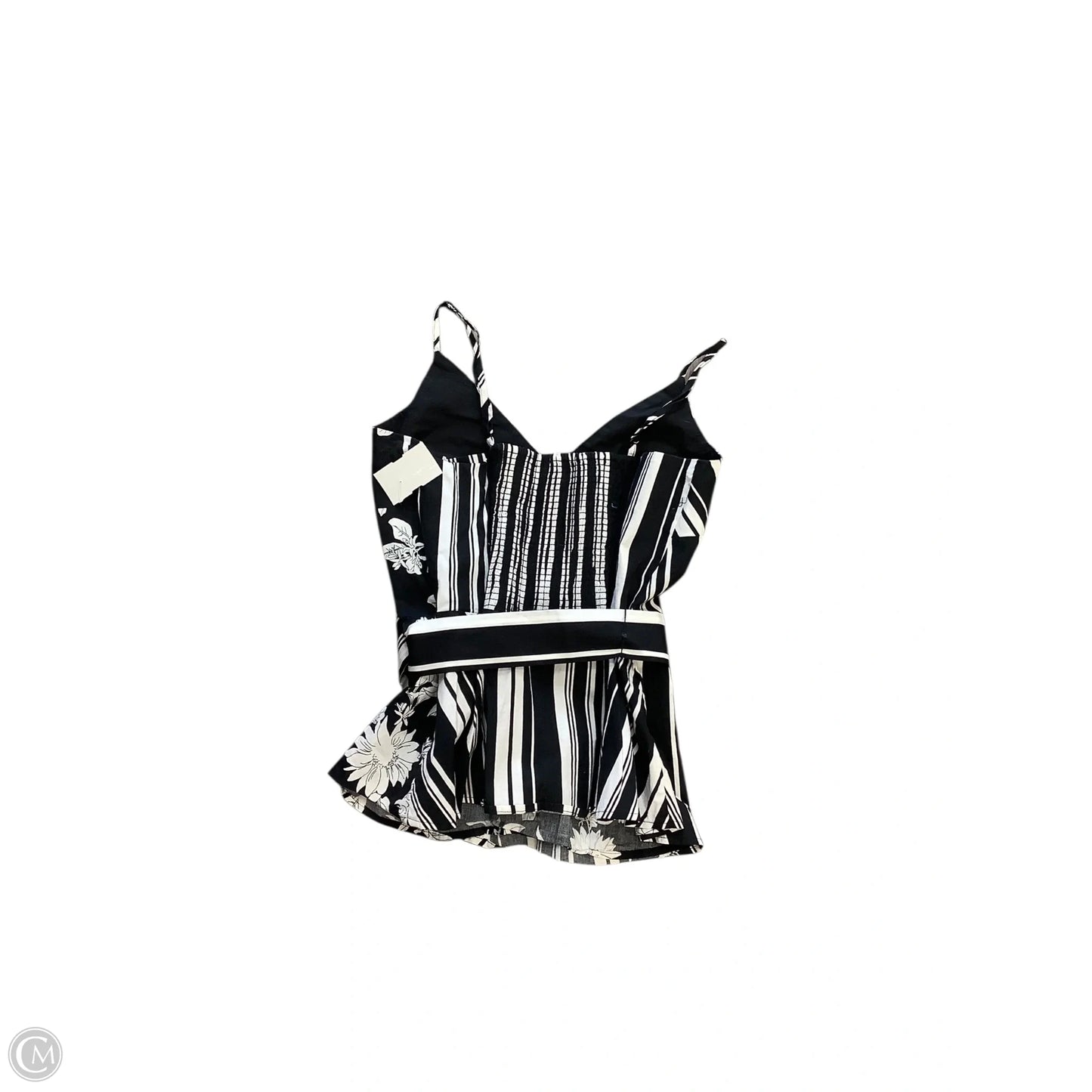 Top Sleeveless By White House Black Market In Black & White, Size: 2