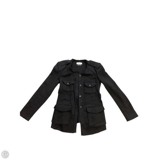 Jacket Designer By Isabel Marant In Black, Size: 8