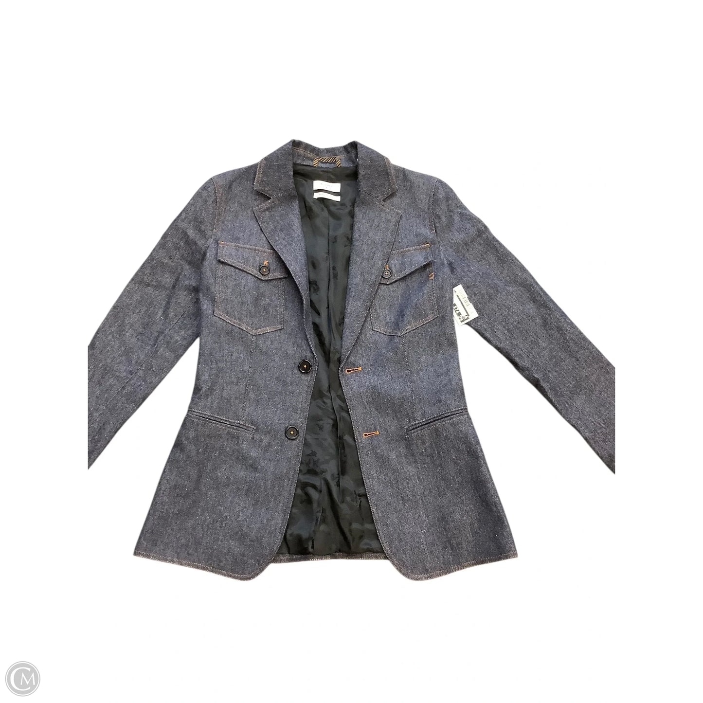 Blazer By Cma In Blue, Size: 4