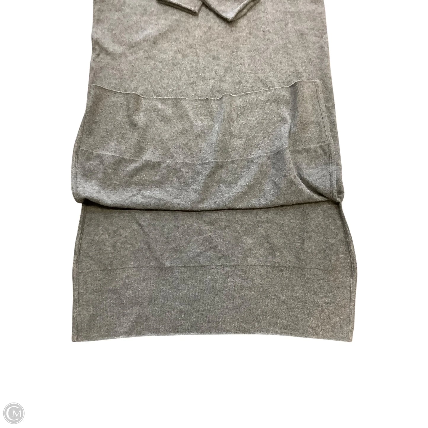 Dress Sweater By Cma In Grey, Size: M