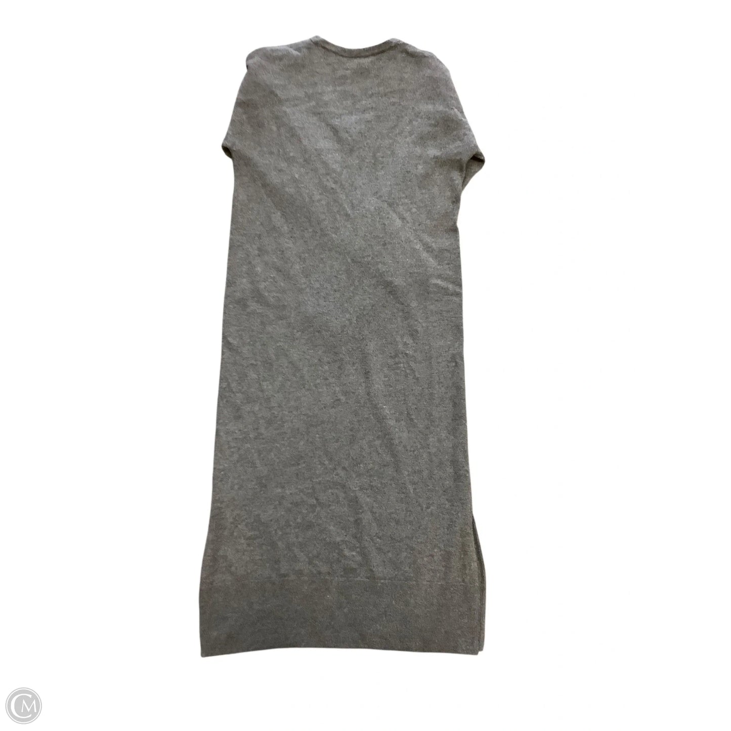Dress Sweater By Cma In Grey, Size: M