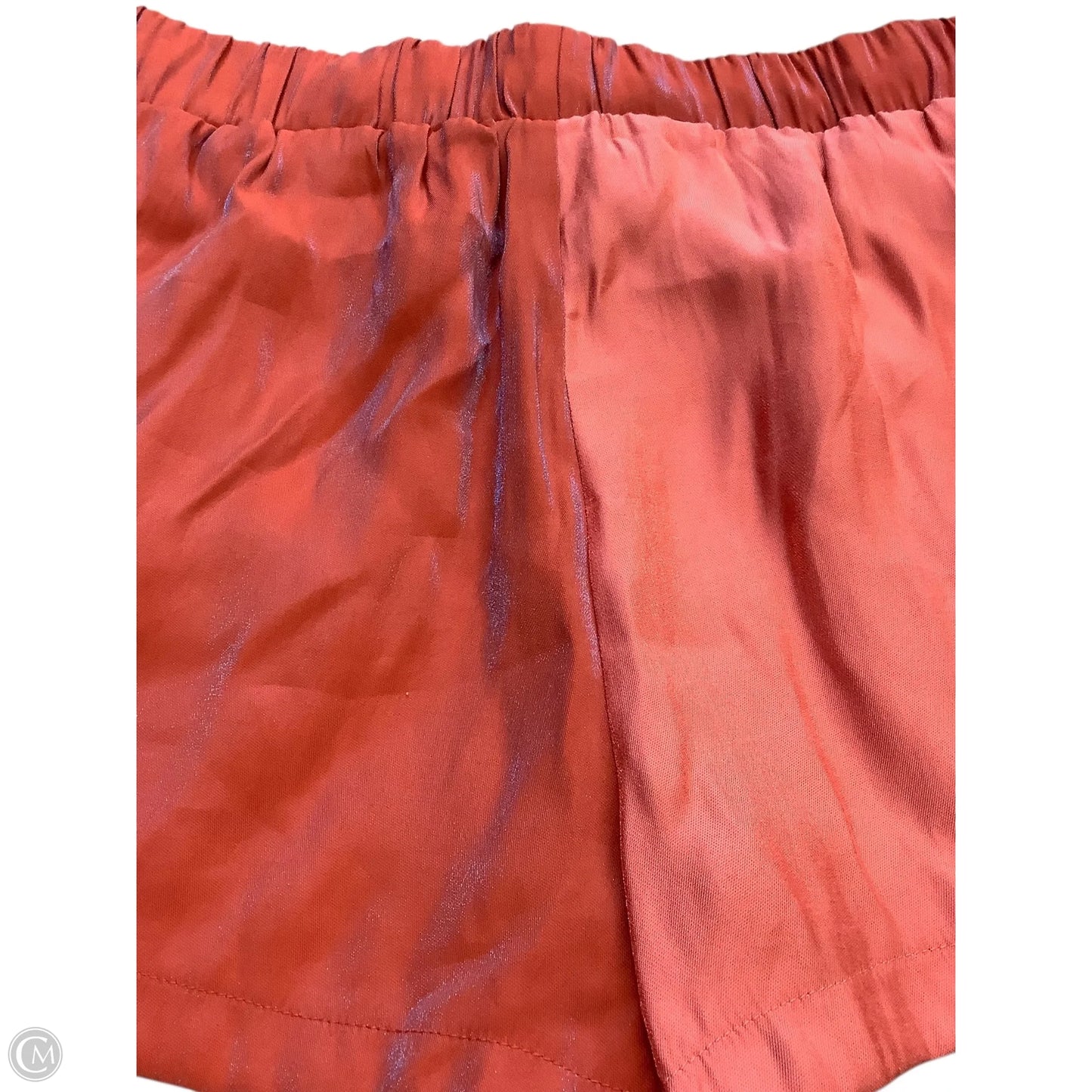 Shorts By Glam In Coral, Size: L