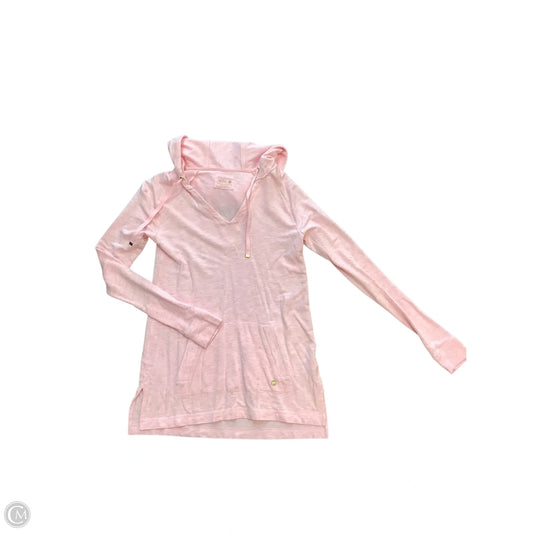 Sweatshirt Designer By Lilly Pulitzer In Pink, Size: Xxs