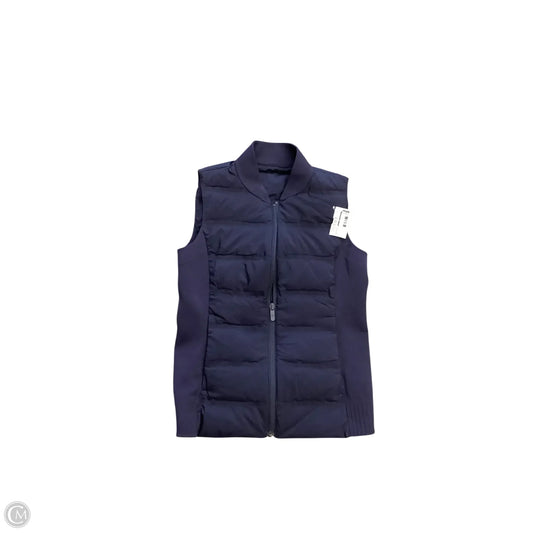 Vest Puffer & Quilted By Lululemon In Blue, Size: 4