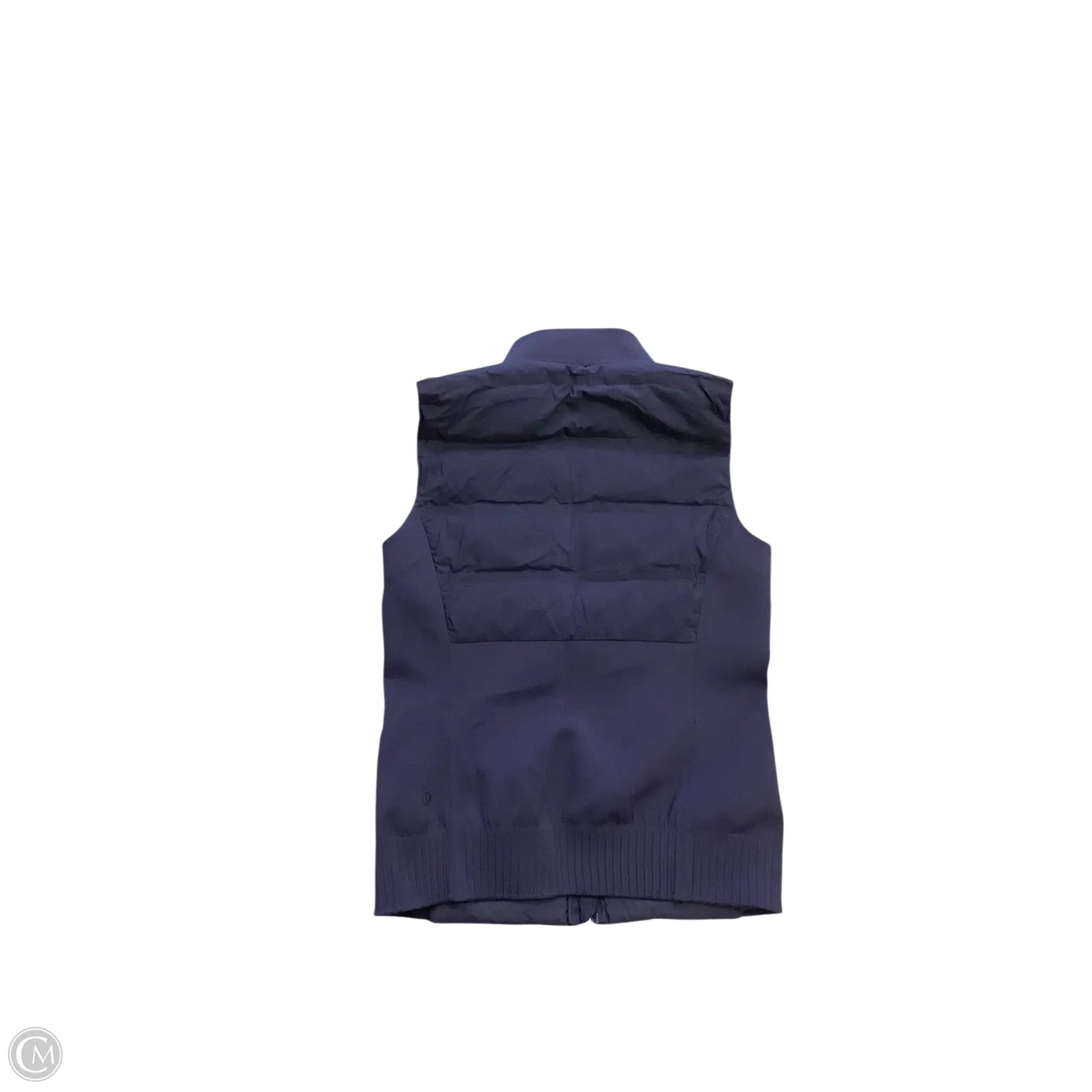 Vest Puffer & Quilted By Lululemon In Blue, Size: 4