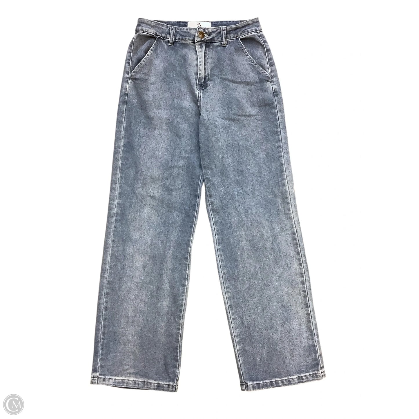 Jeans Boot Cut By Cmc In Blue Denim, Size: 8(9/29)