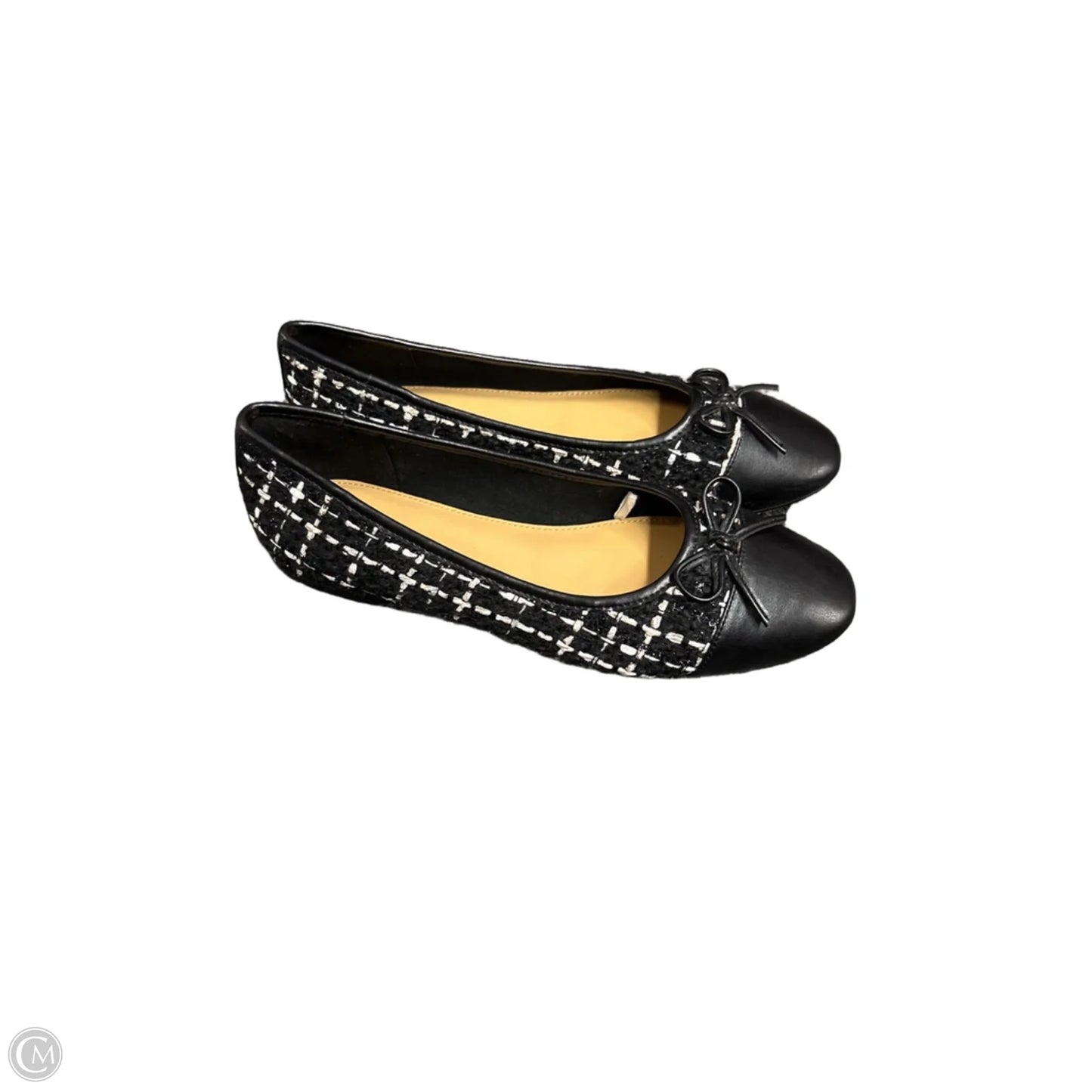 Shoes Flats By J. Crew In Black, Size: 8