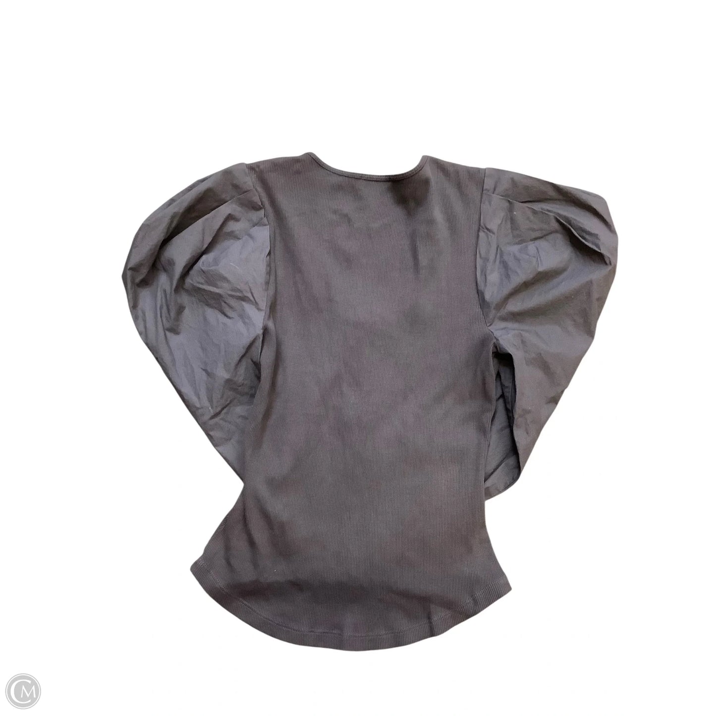 Blouse Long Sleeve By Ulla Johnson In Purple Grey , Size: S