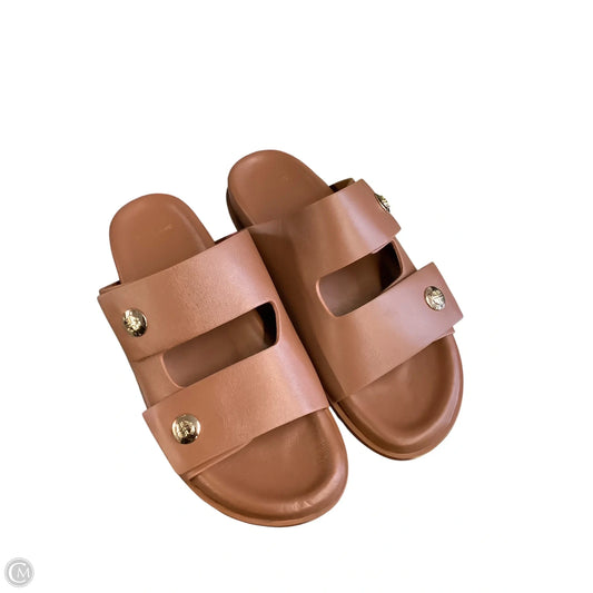 Sandals Flats By Anine Bing In Brown, Size: 10