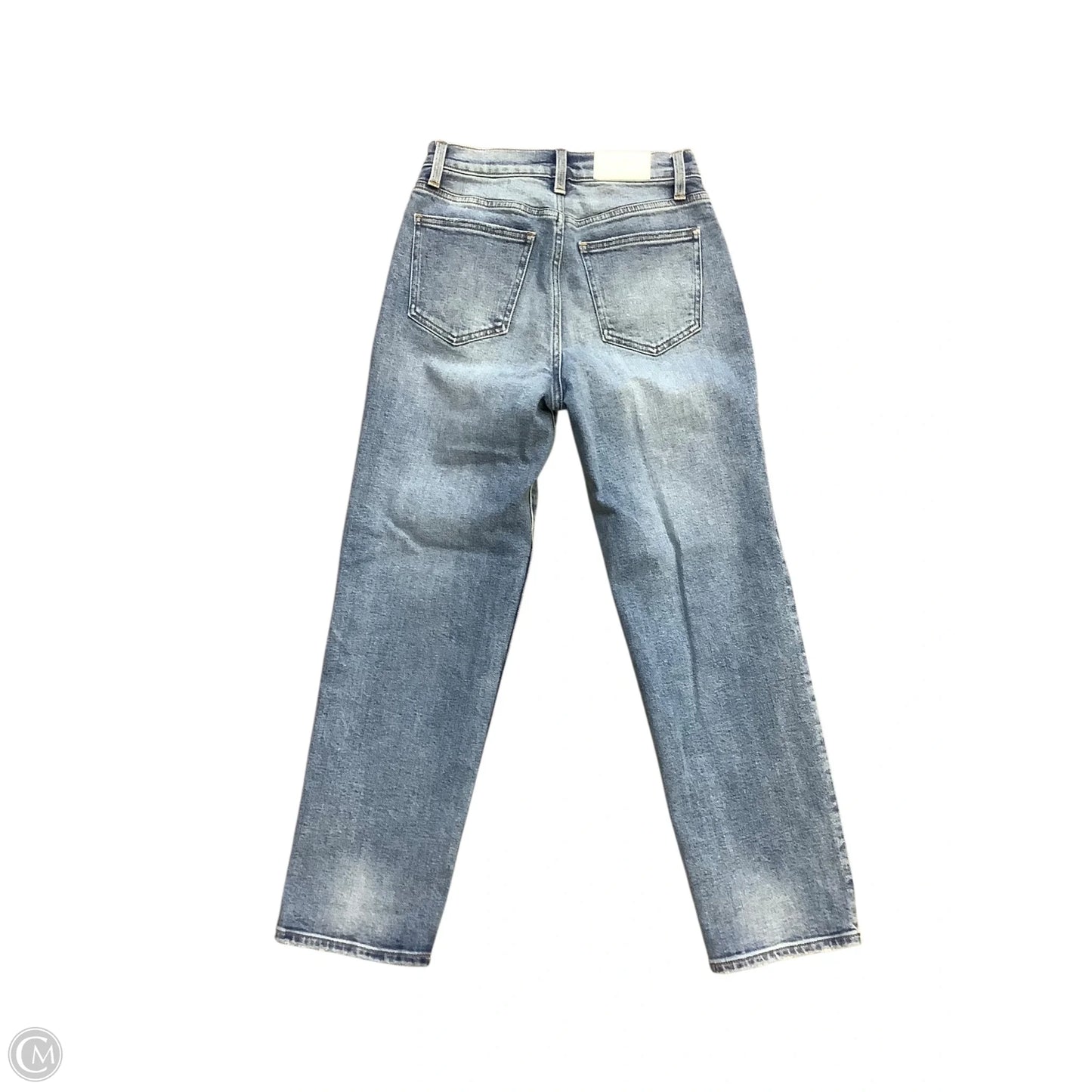 Jeans Straight By Pistola In Blue Denim, Size: 2